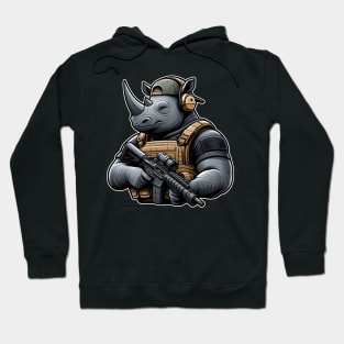 Tactical Rhino Hoodie
